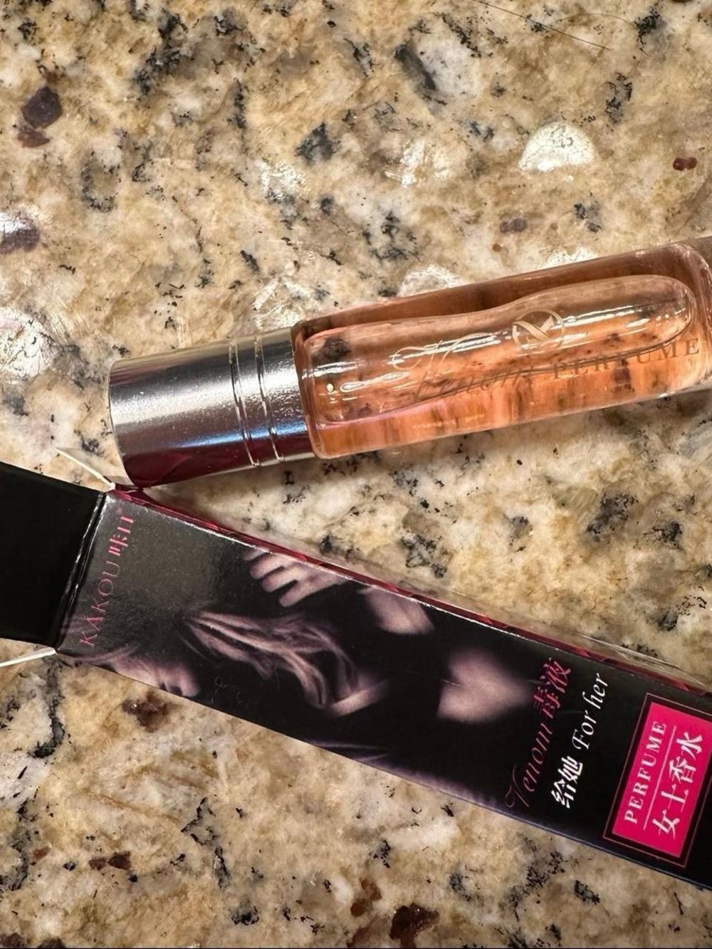 Venom pheromone roller perfume.